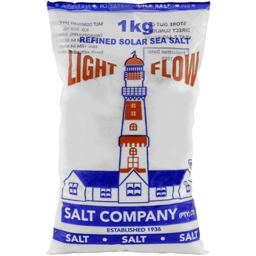 LIGHT FLOW TABLE I/SALT PACKET