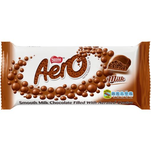 NESTLE AERO CHOCOLATE MILK 135G