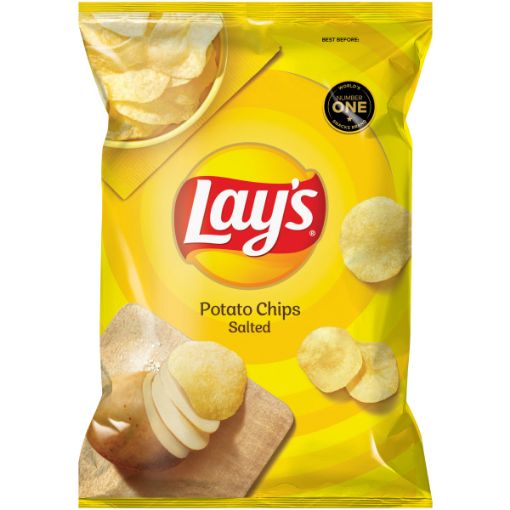 LAY`S CHIPS SALTED 36G