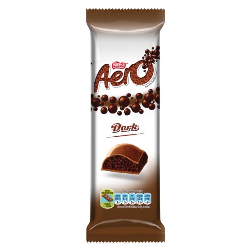 NESTLE AERO CHOCOLATE DARK 85G