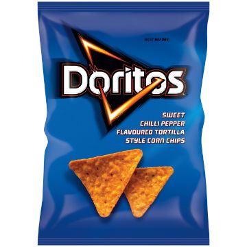 DORITOS C/CHIPS SWEET CHIL PEP 30G