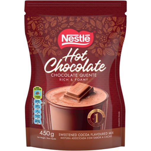 NESTLE HOT CHOCOLATE 450G