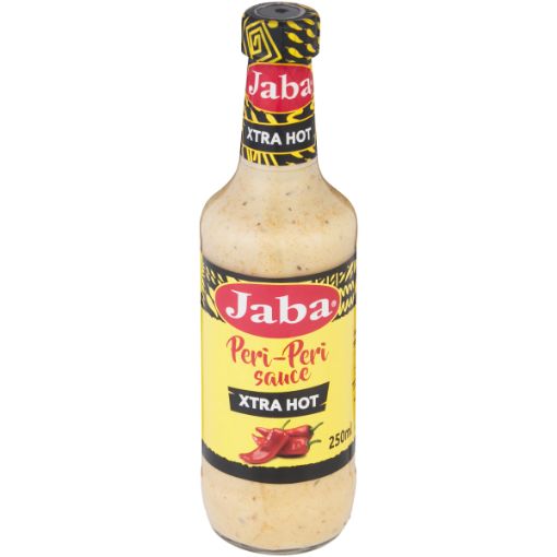 JABA PERI PERI SAUCE XTRA HOT 250ML