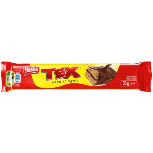 NESTLE TEX CHOCOLATE 58G
