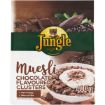 JUNGLE MUESLI CLUSTERS CHOC FLAV 400G