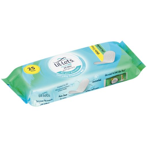 ESSENTIAL PADS ESSEN PANTYLINERS UNSCENTD
