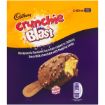 CADBURY CHOCOLATE I/CREAM CRUNCHIE M/PACK