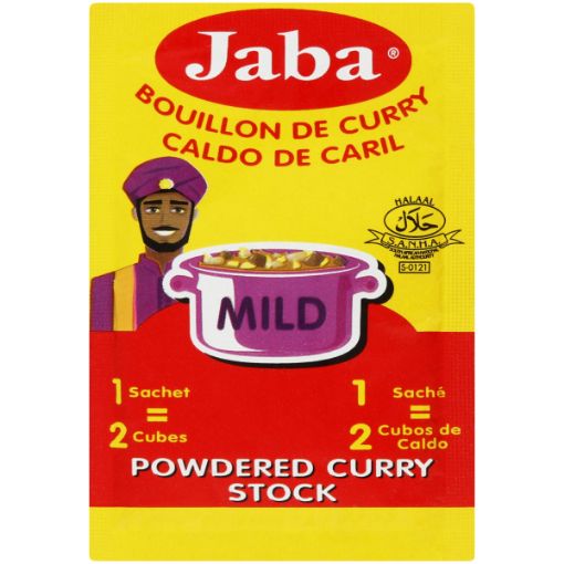 JABA STOCK POWDER CURRY 15G