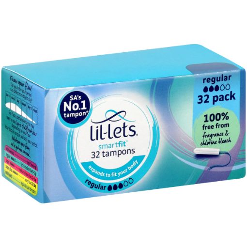 LIL-LETS TAMPON S REG NON APPLIC