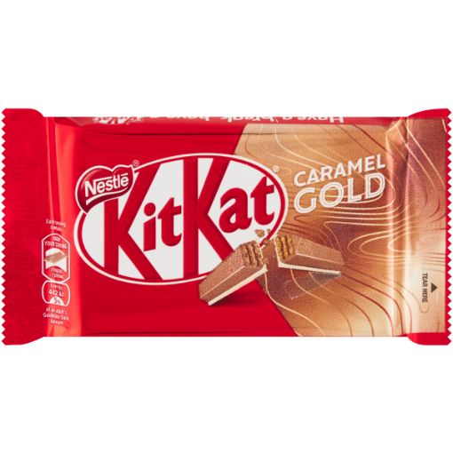 NESTLE KIT KAT 4F CARAMEL GOLD 41.5G
