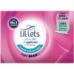 LIL-LETS TAMPON APPLICATOR SUPER