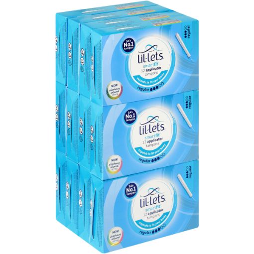 LIL-LETS TAMPON APPLICATOR REG
