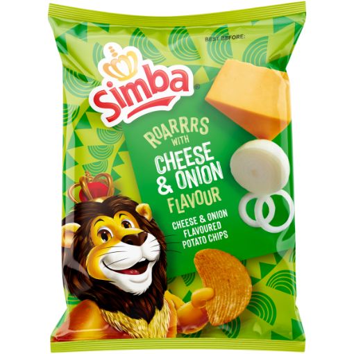 SIMBA CHIPS CHEESE&ONION 120G