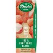 RHODES 100% FRT JCE BLN LITCHI 200ML