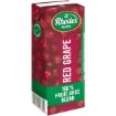 RHODES 100% FRUIT JCE BLN R/GRAPE 200ML