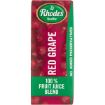 RHODES 100% FRUIT JCE BLN R/GRAPE 200ML