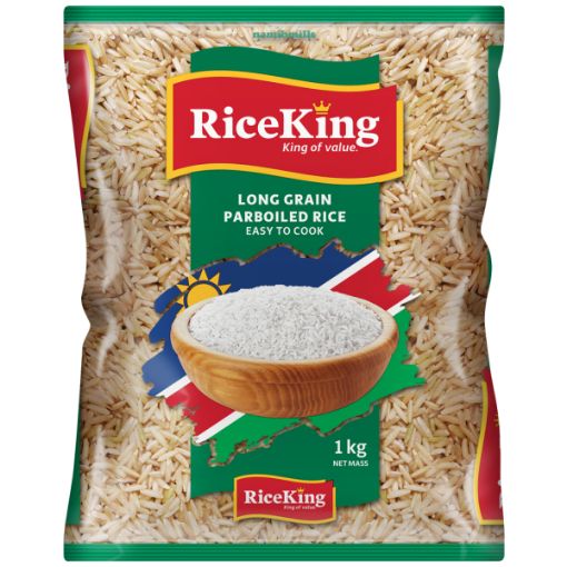 RICE KING PARBOILED RICE