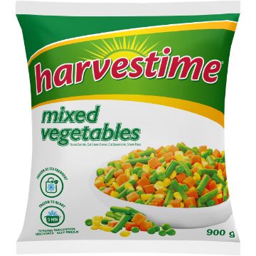 HARVESTIME MIXED VEGETABLES 900G