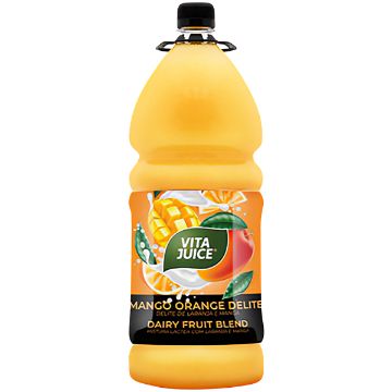 VITA JUICE FRUIT JUICE MANGO/ORANGE DAIRY BLEND
