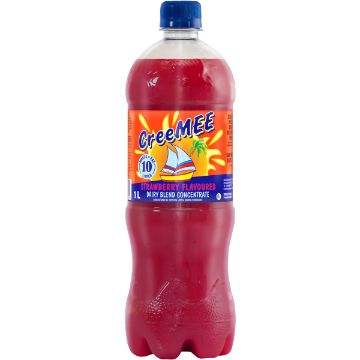 VITA JUICE DAIRY JUICE CREEMEE STRAWBERRY