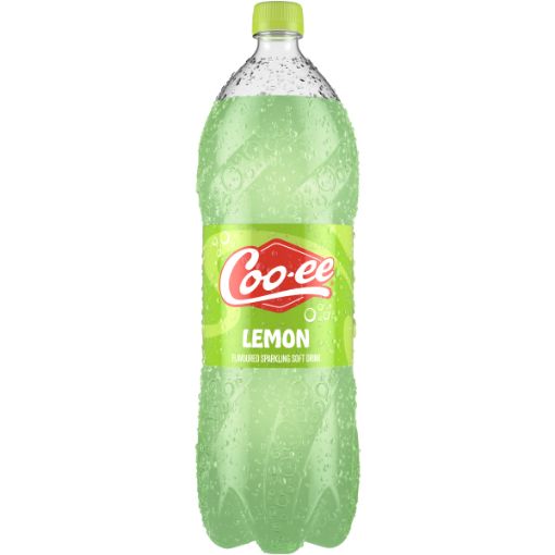 COO-EE SOFTDRINK LEMON