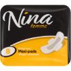 NINA FEMME PADS MAXI  WINGS UNSCENTED