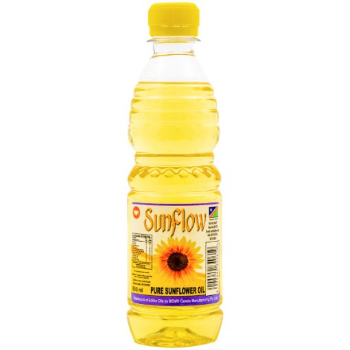 SUNFLOWER OIL 500ML