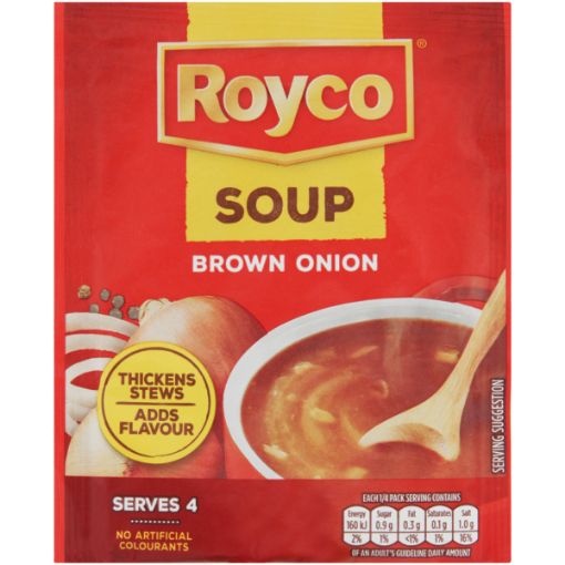 ROYCO SOUP BROWN ONION 45G