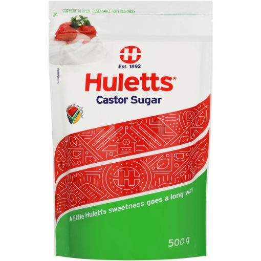 HULETTS CASTOR SUGAR 500G