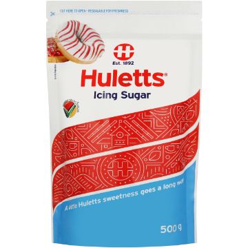 HULETTS ICING SUGAR 500G