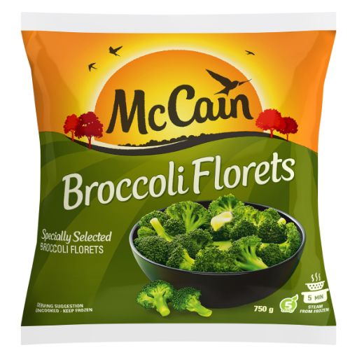 MCCAIN BROCCOLI 750G