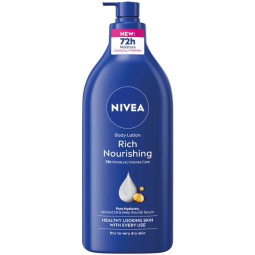 NIVEA BODY LOTION RICH NOURISHING 625ML