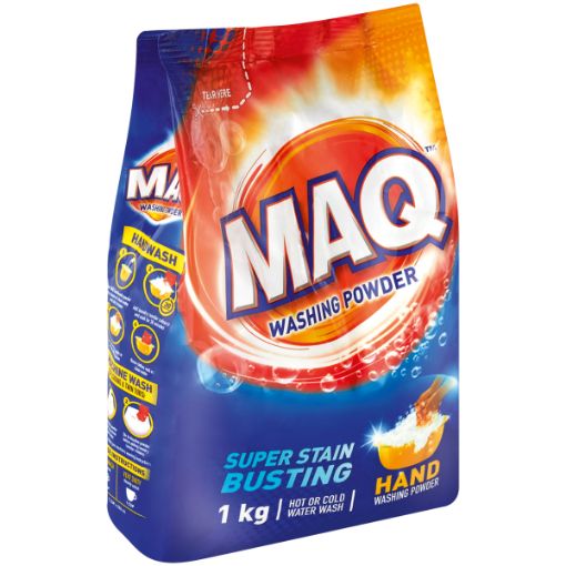 MAQ REG WASHING POWDER FLEXI BAG