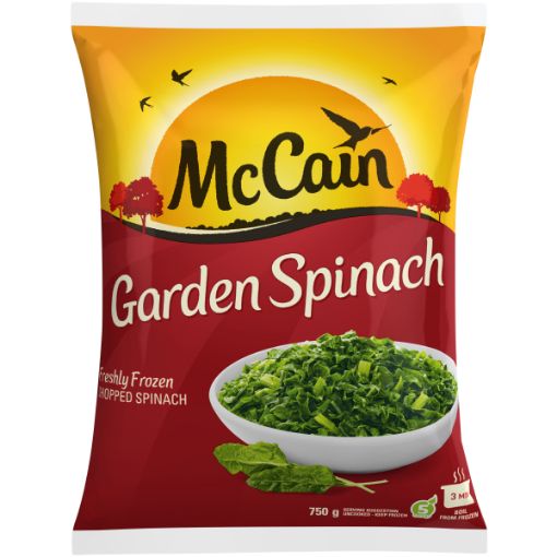 MCCAIN SPINACH 750G