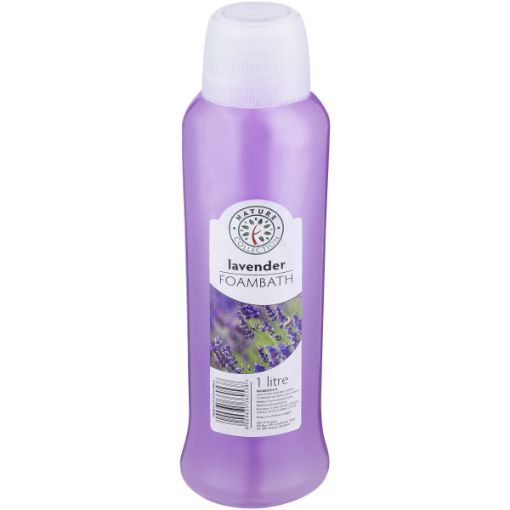 NATURE COLLECTION BUBBLE BATH FOAM BATH LAVENDER