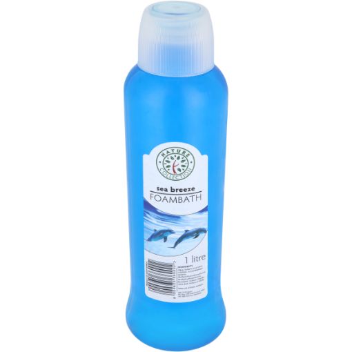 NATURE COLLECTION BUBBLE BATH BATH FOAM SEA BREEZE