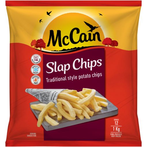 MCCAIN FROZ CHIPS FROZEN SLAP CHIPS