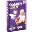 CUDDLERS GOLD DIAPERS JP S5 52EA