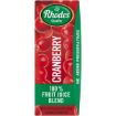 RHODES 100% F/J BLN CRANBERRY 200ML
