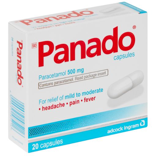 PANADO PAIN&FEVER CAPSULES