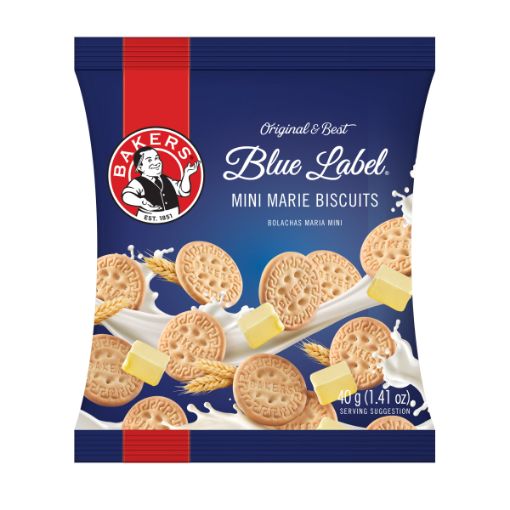 BAKERS BLUE LABEL MINI MARIE 40G