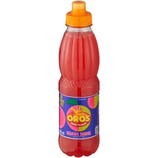 OROS RTD SOFTDRINK GUAVA 500ML