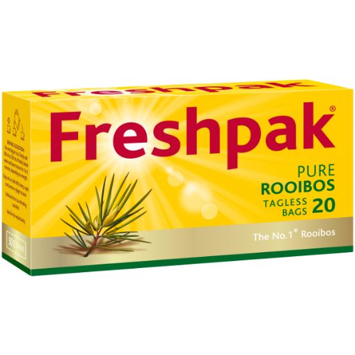 FRESHPAK ROOIBOS TEABAGS