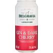 BELGRAVIA GIN&DRK CHR S/COOLER CAN 440ML