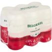 BELGRAVIA GIN&DRK CHR S/COOLER CAN 440ML x 6