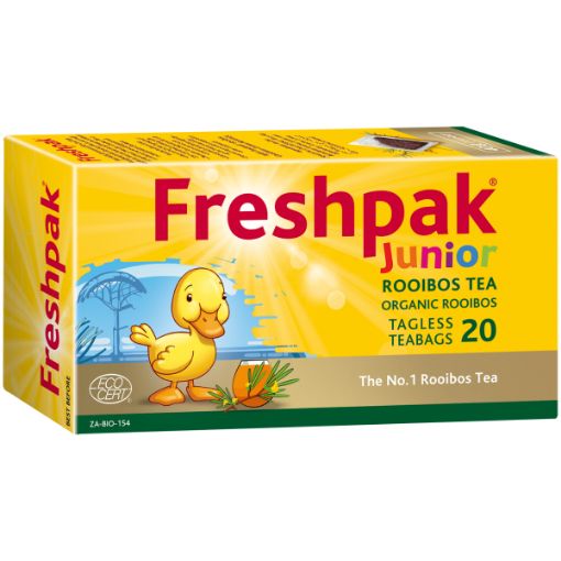 FRESHPAK R/TEA ORGANIC JUNIOR