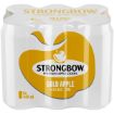 STRONGBOW GOLD APPLE CAN 440ML x 6