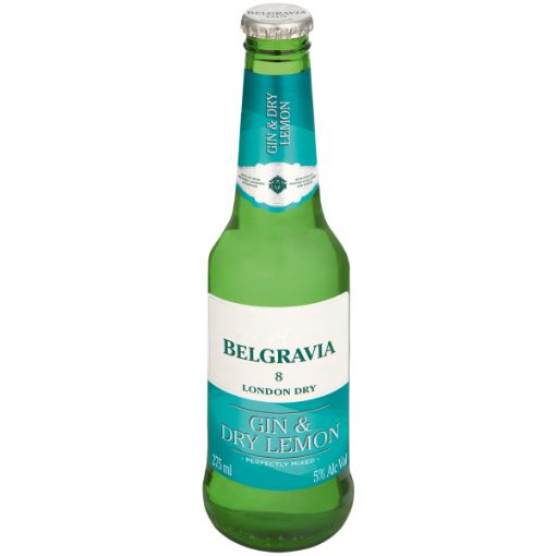 BELGRAVIA DRY LEMON NRB 275ML