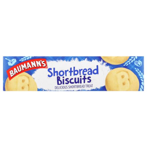 BAUMANNS SHORTBREAD 160G
