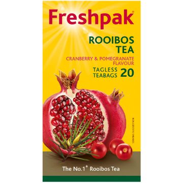 FRESHPAK TEA T/B CRANBERRY&POMEGRANTE